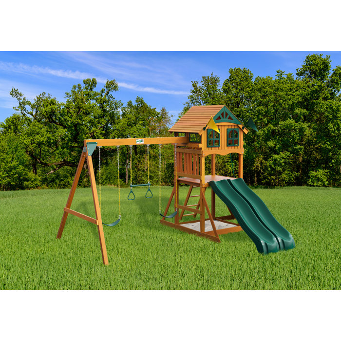 Gorilla Playsets Avalon Swing Set & Reviews Wayfair